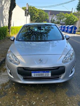 PEUGEOT 308 2.0 ALLURE 16V FLEX 4P MANUAL PEUGEOT 308 2.0 ALLURE 16V FLEX 4P MANUAL